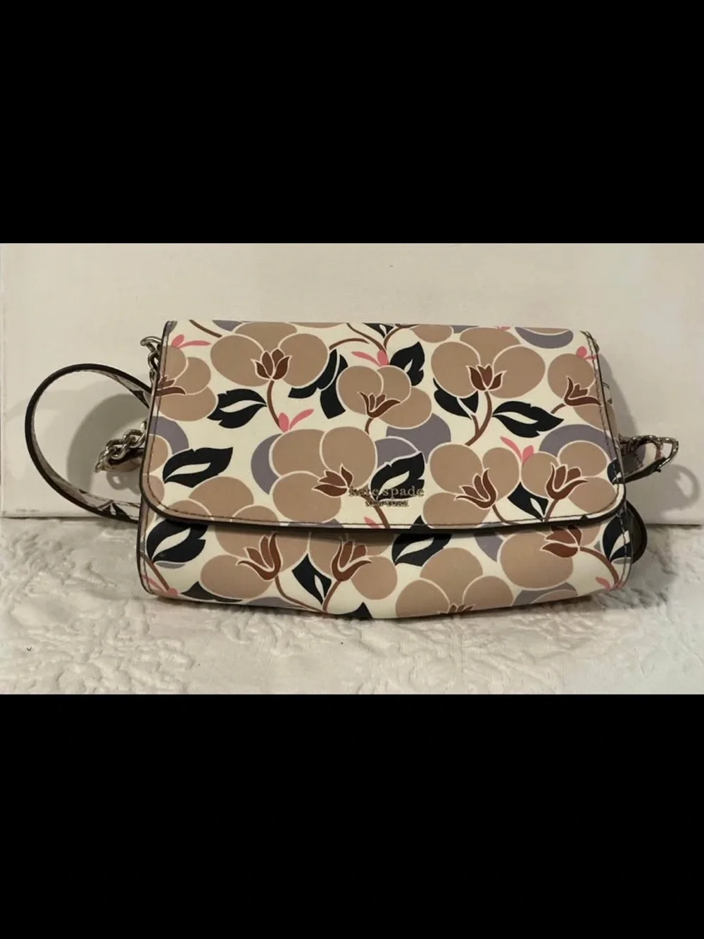Kate Spade Floral Crossbody Bag